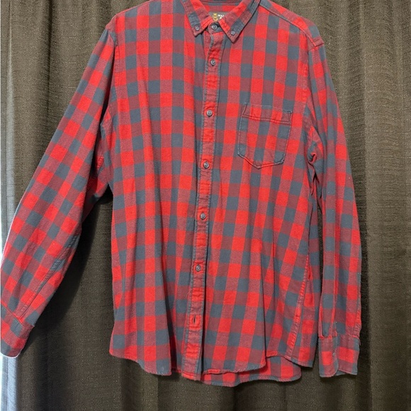Wallin & Bros. Other - Classic Red and Blue Checkered Men's Shirt